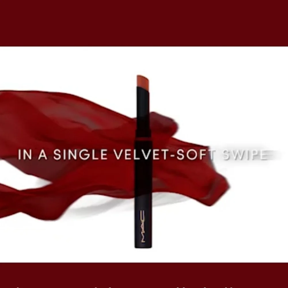 Mac Powder Kiss Velvet Blur Slim Stick | Sweet Cinnamon | Brand New | Authentic